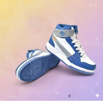 Large stores with multiple locations offering a wide variety of footwear for men’s,