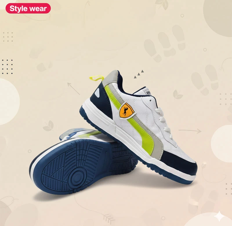 Large stores with multiple locations offering a wide variety of footwear for men’s,